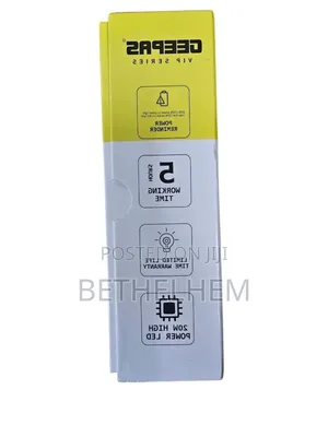 Geepas Zoomable Led Flashlight