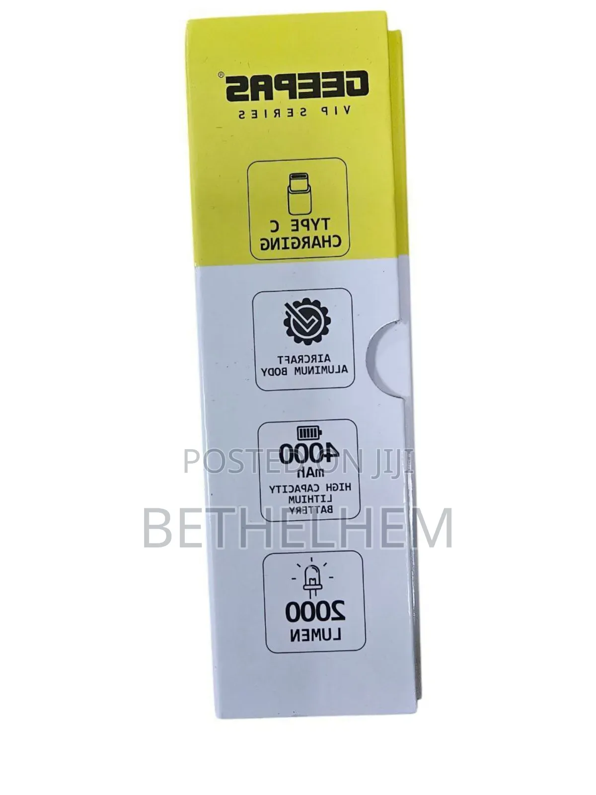 Geepas Zoomable Led Flashlight