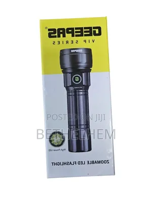 Geepas Zoomable Led Flashlight