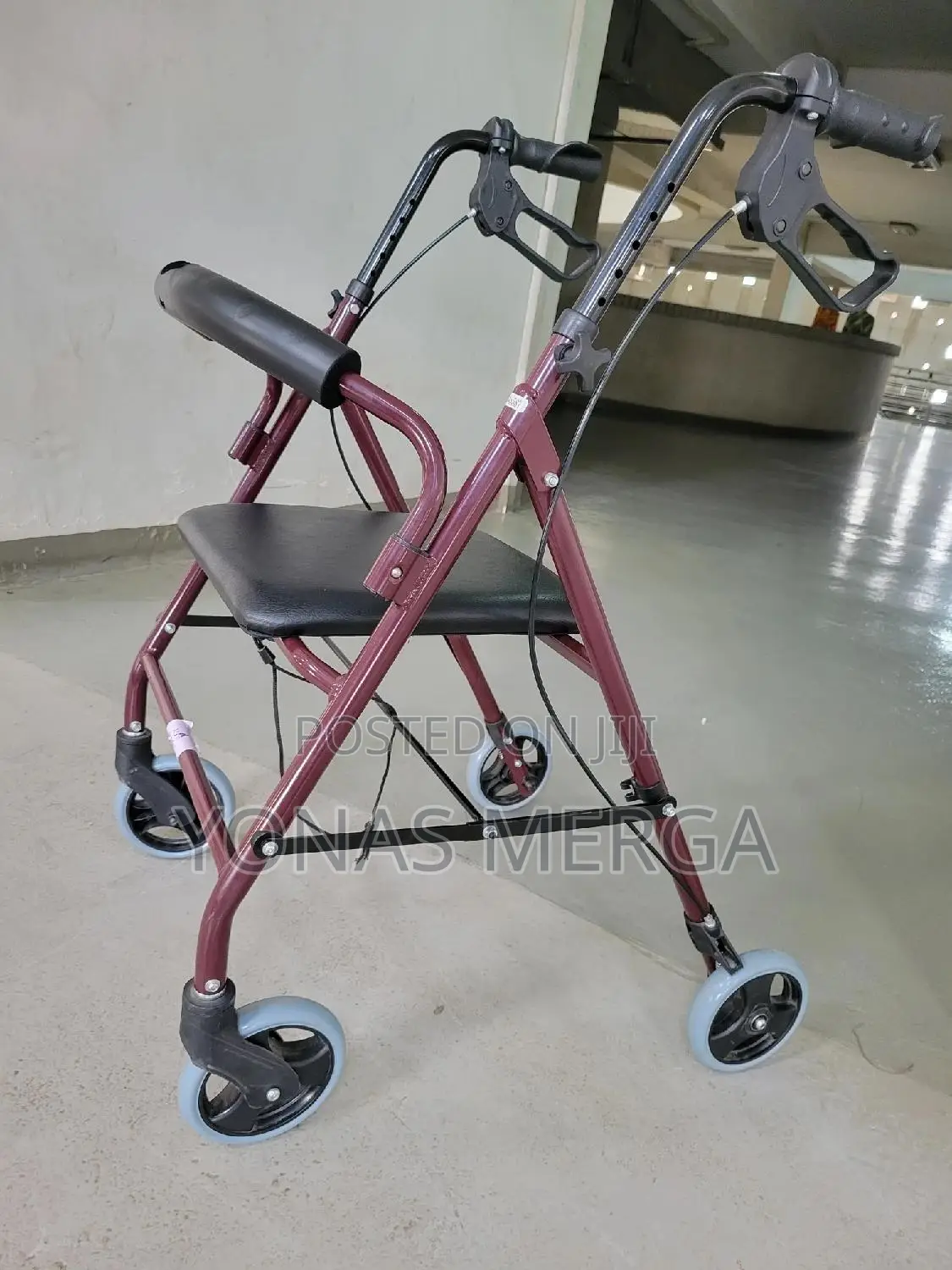 Lightweight Foldable, Easy Walker٨蛋walker With Seat Chair