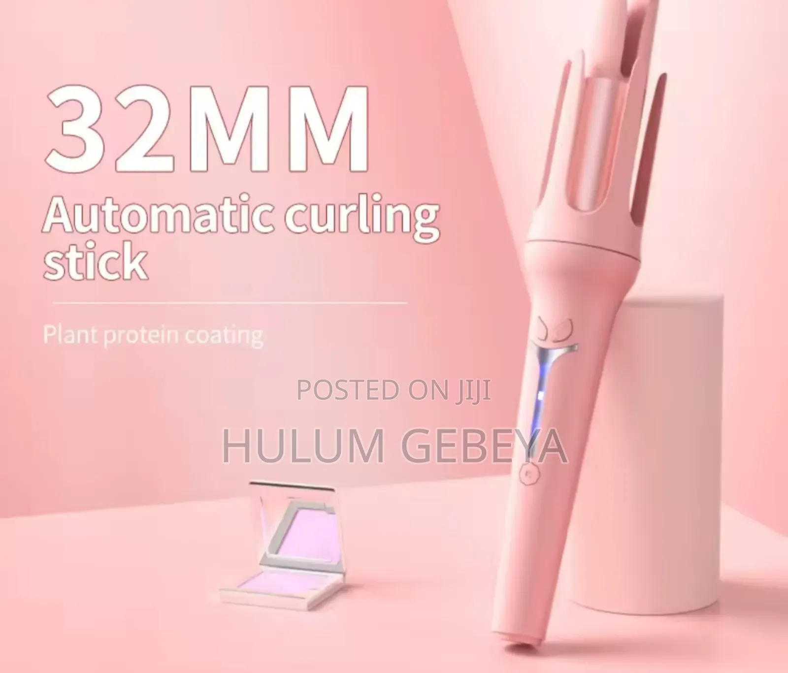 Automatic Hair Curler