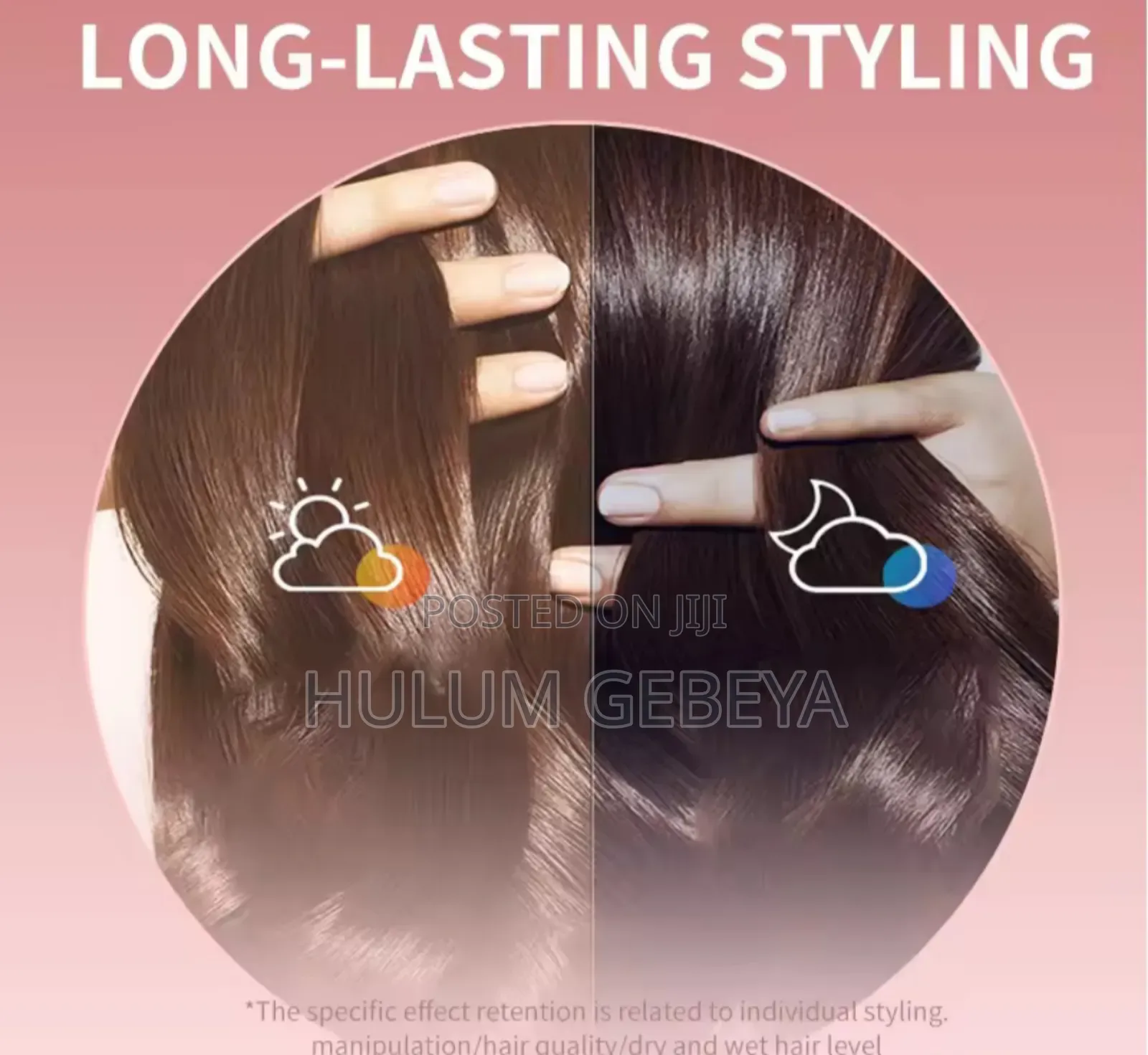 Automatic Hair Curler