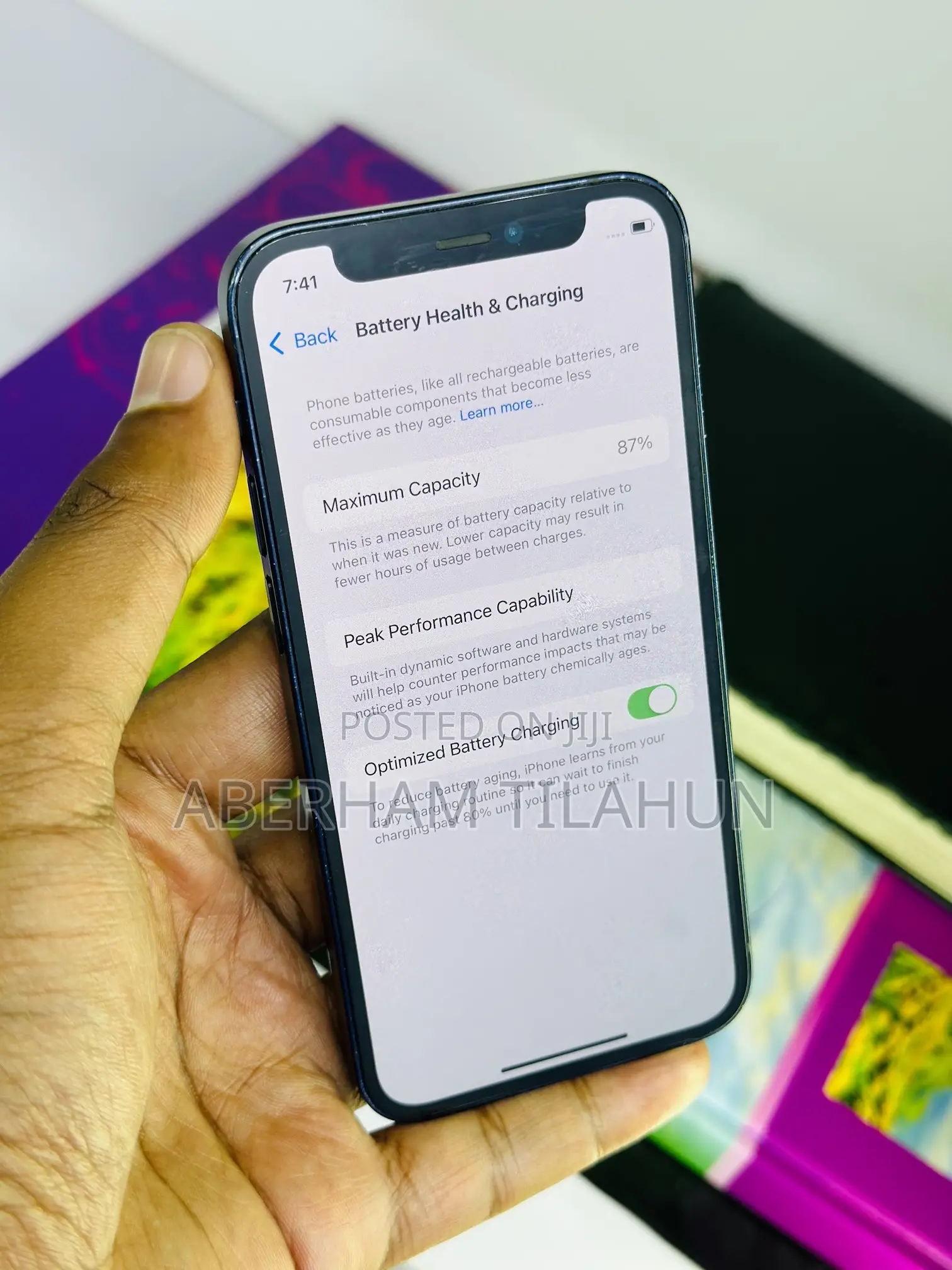 Apple iPhone 12 mini 128 GB Blue