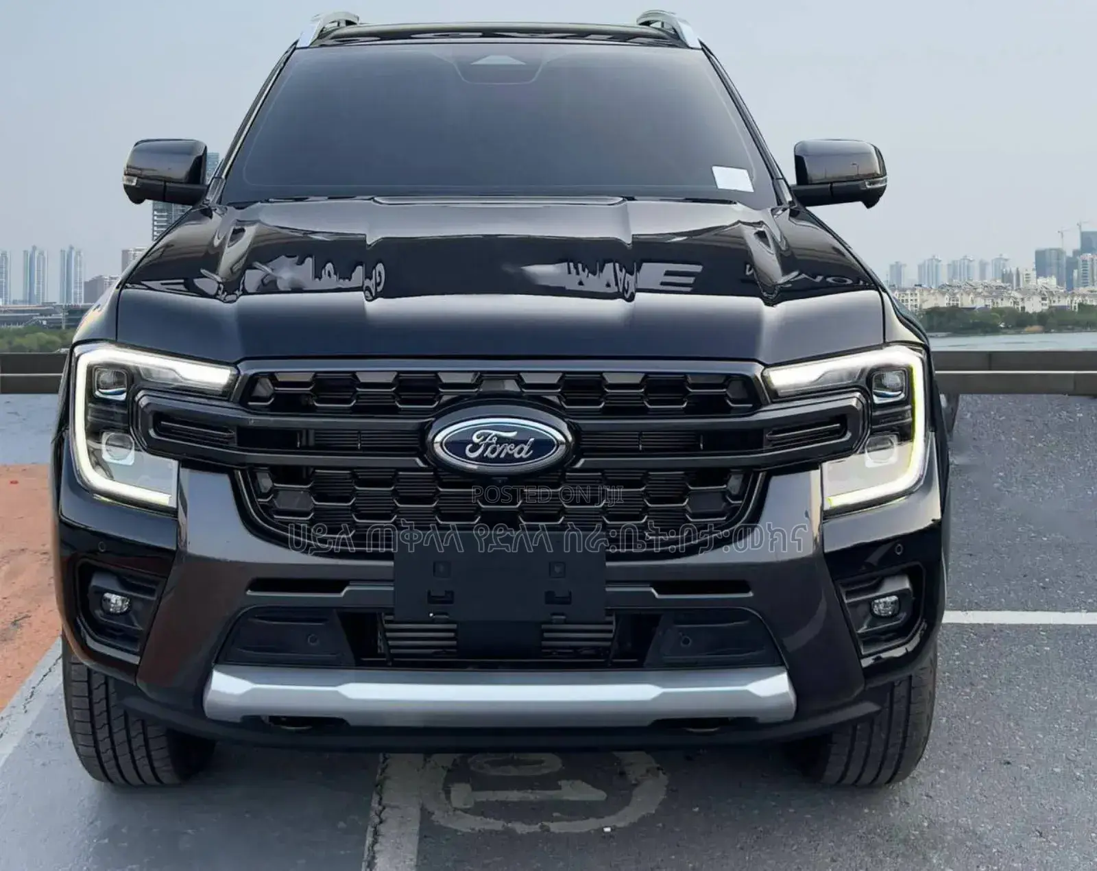 New Ford Ranger Wildtrak 2024 Gray