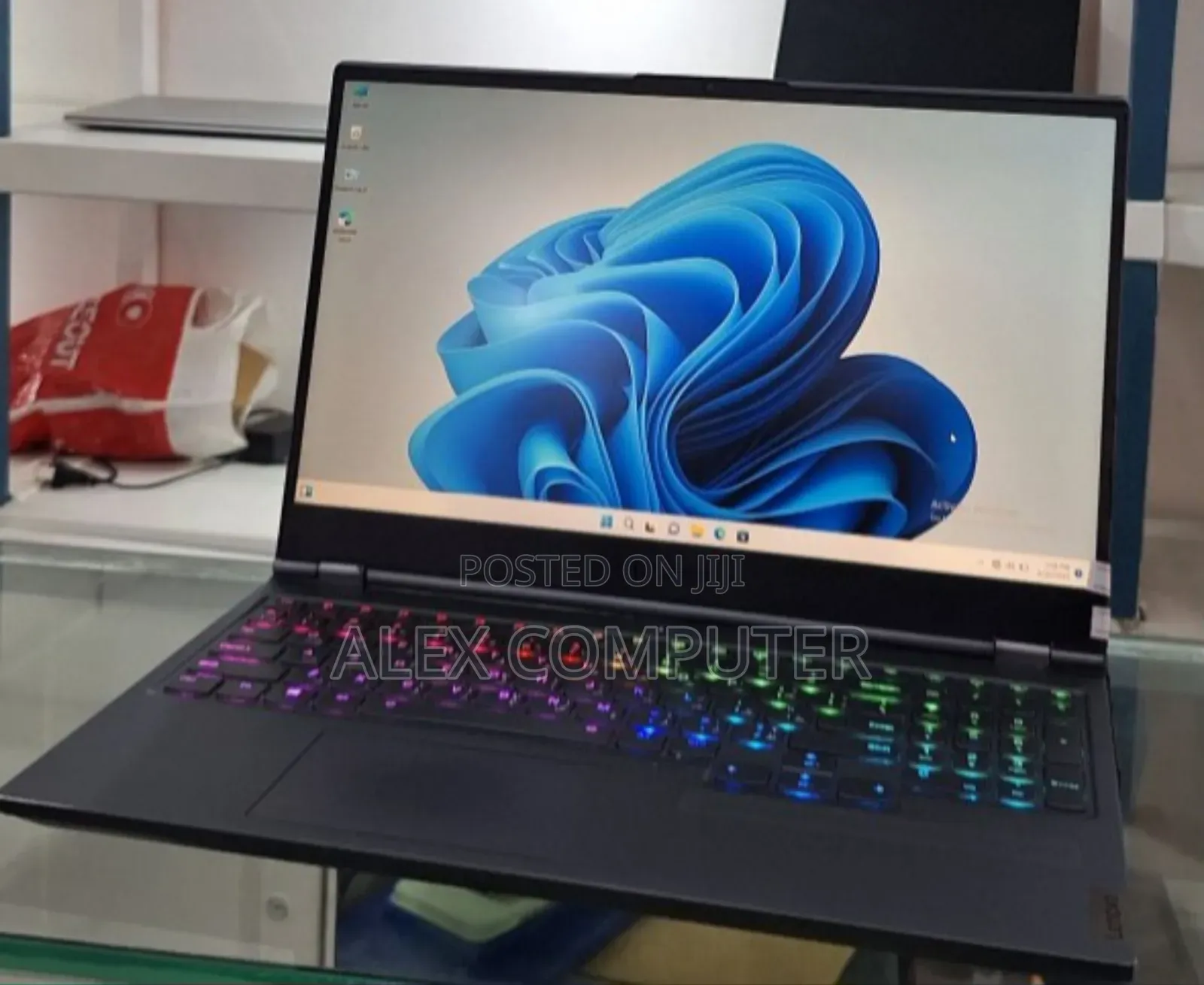 New Laptop Lenovo Legion 5 8GB Intel Core I7 SSD 1T