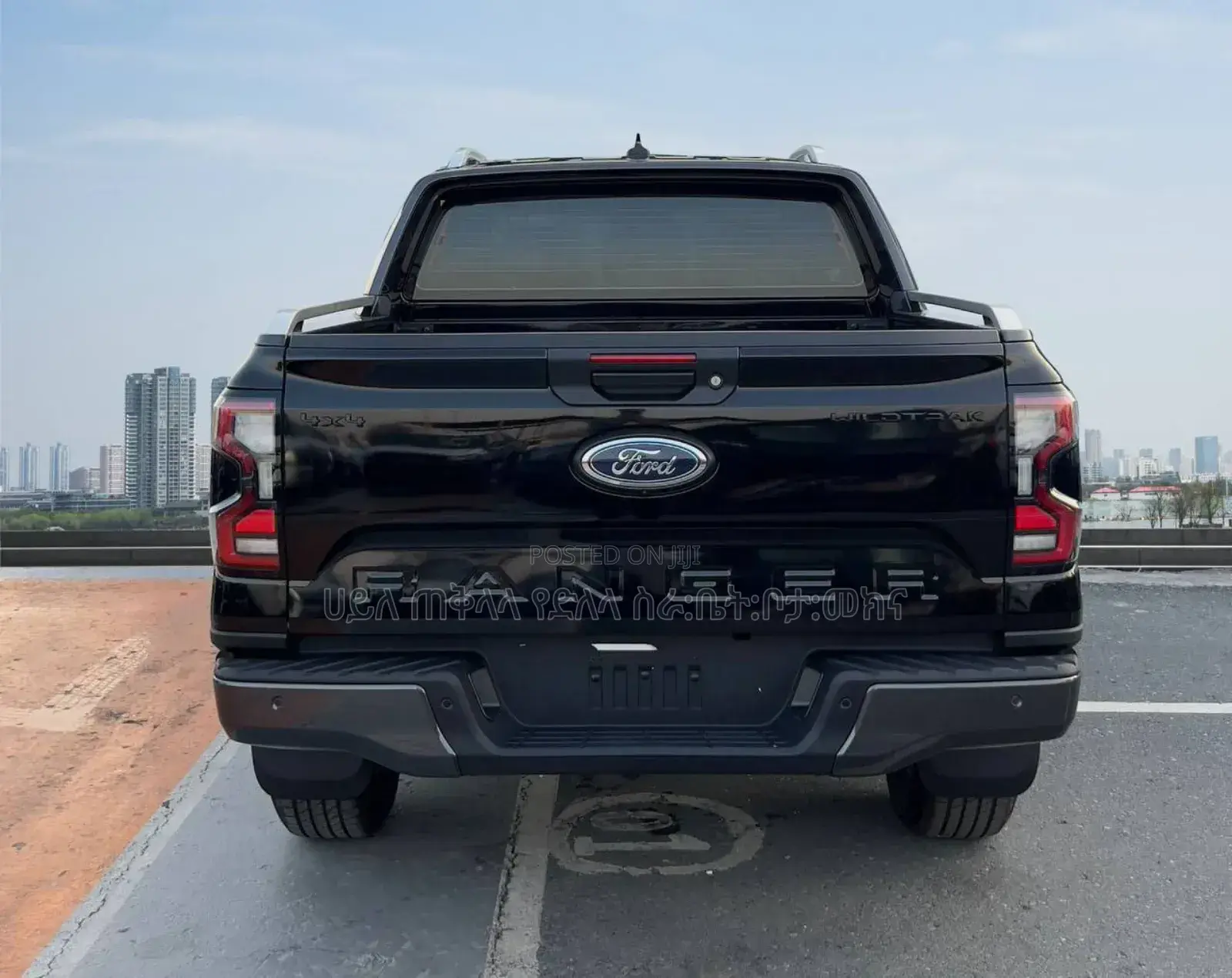 New Ford Ranger Wildtrak 2024 Gray