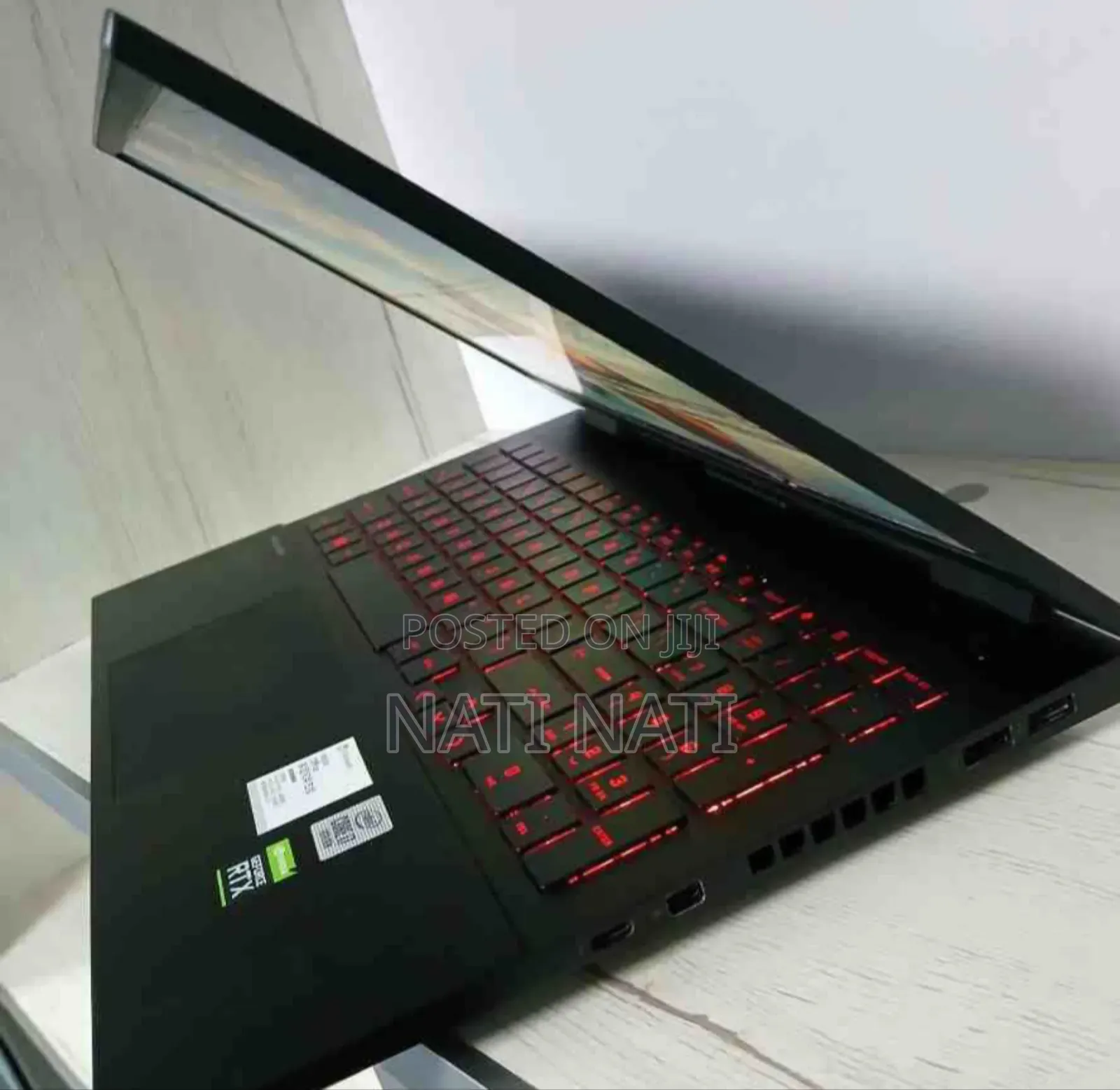New Laptop HP Omen 15 16GB Intel Core I7 SSD 1T