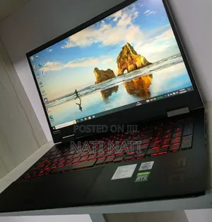 New Laptop HP Omen 15 16GB Intel Core I7 SSD 1T