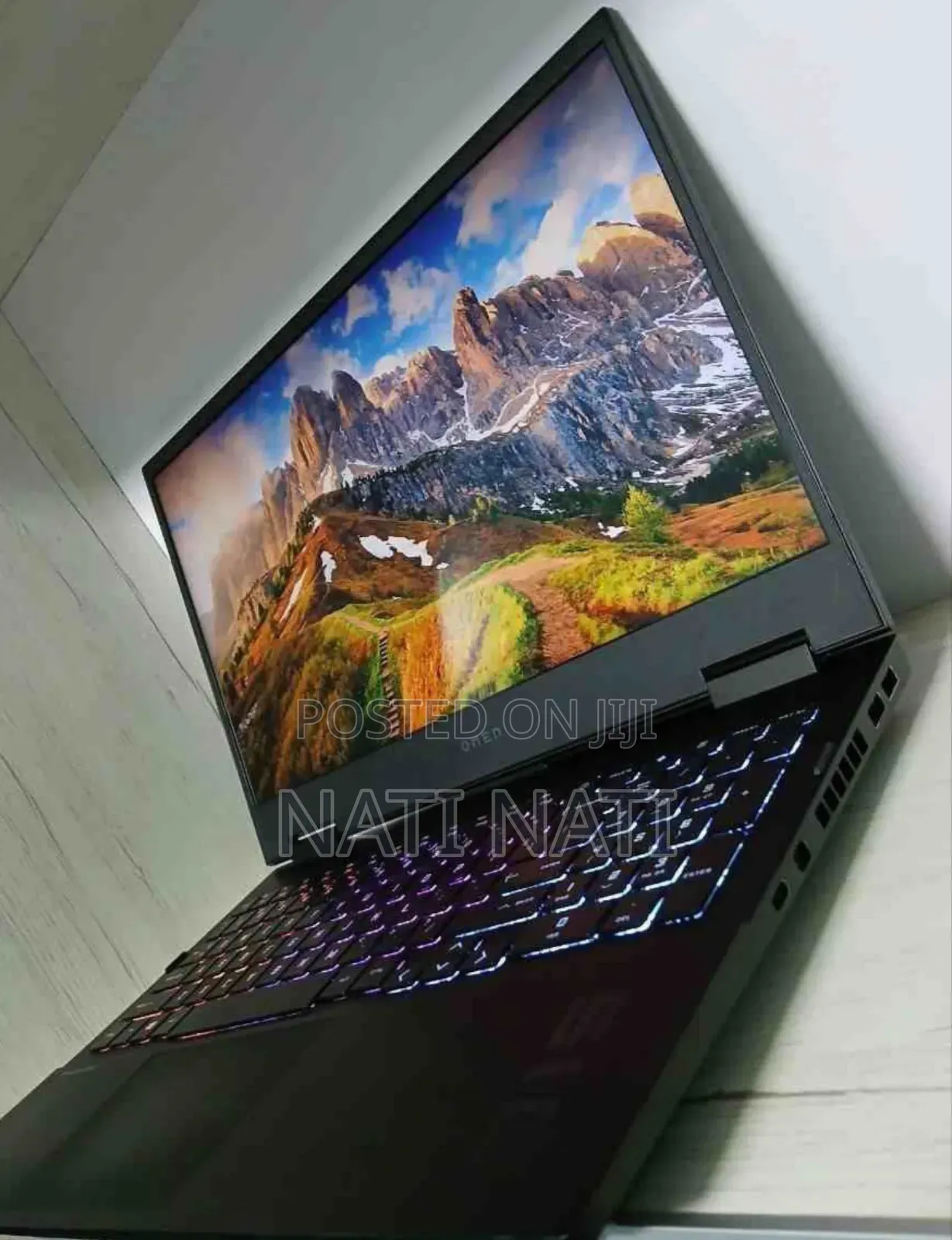 New Laptop HP Omen 15 16GB Intel Core I7 SSD 1T