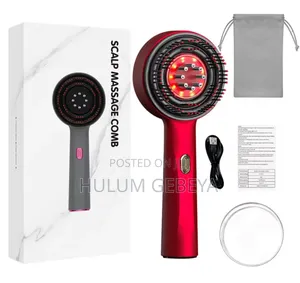 Red Light Electric Scale Massager