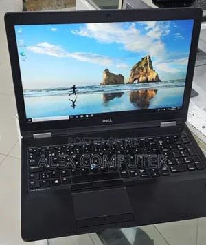 New Laptop Dell Precision 15 3520 8GB Intel Core I7 SSD 512GB