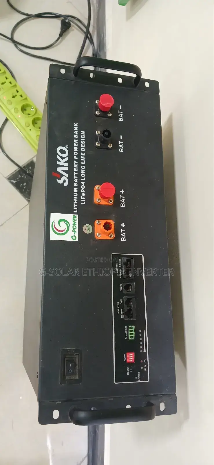 Ethiopia Solar System Installation