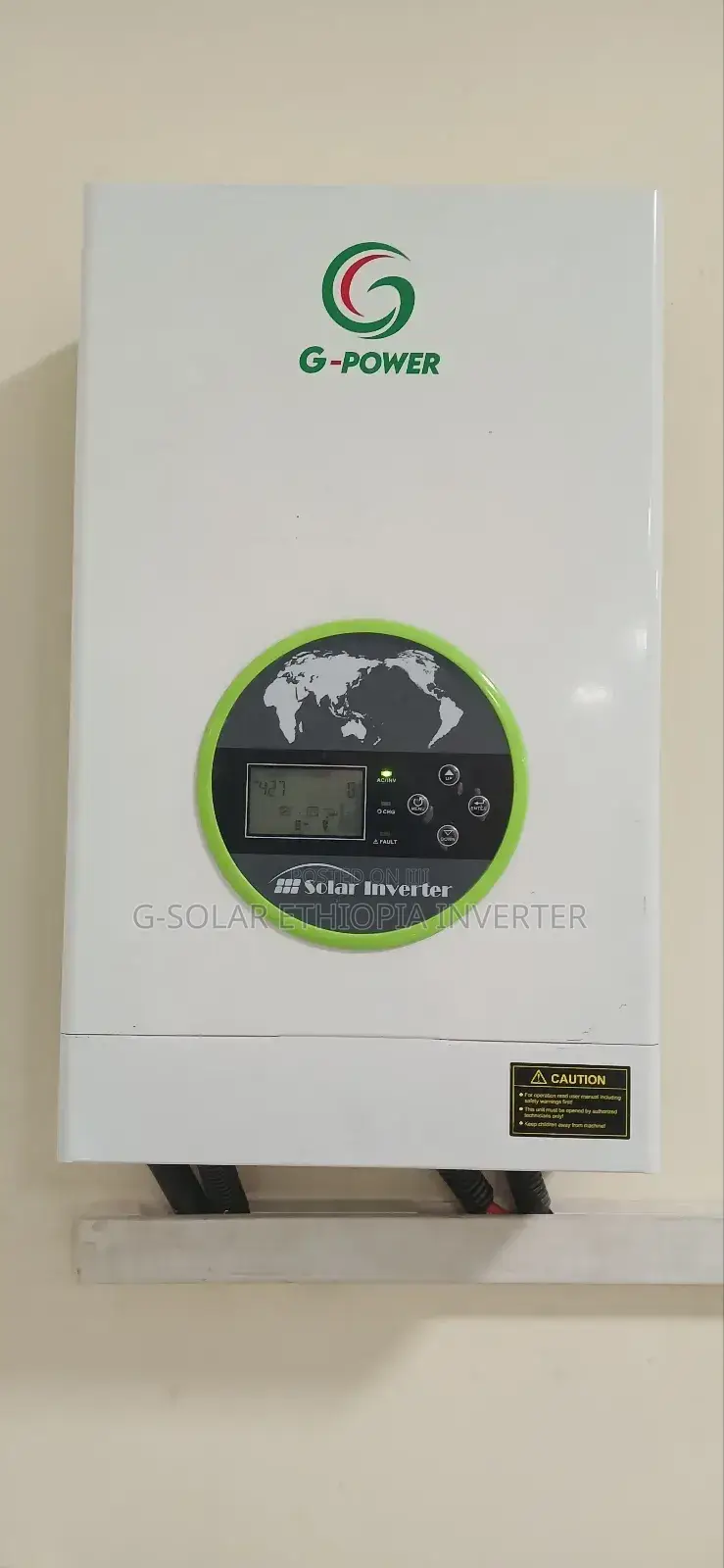 Ethiopia Solar System Installation
