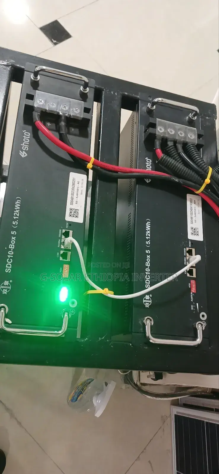 Ethiopia Solar System Installation