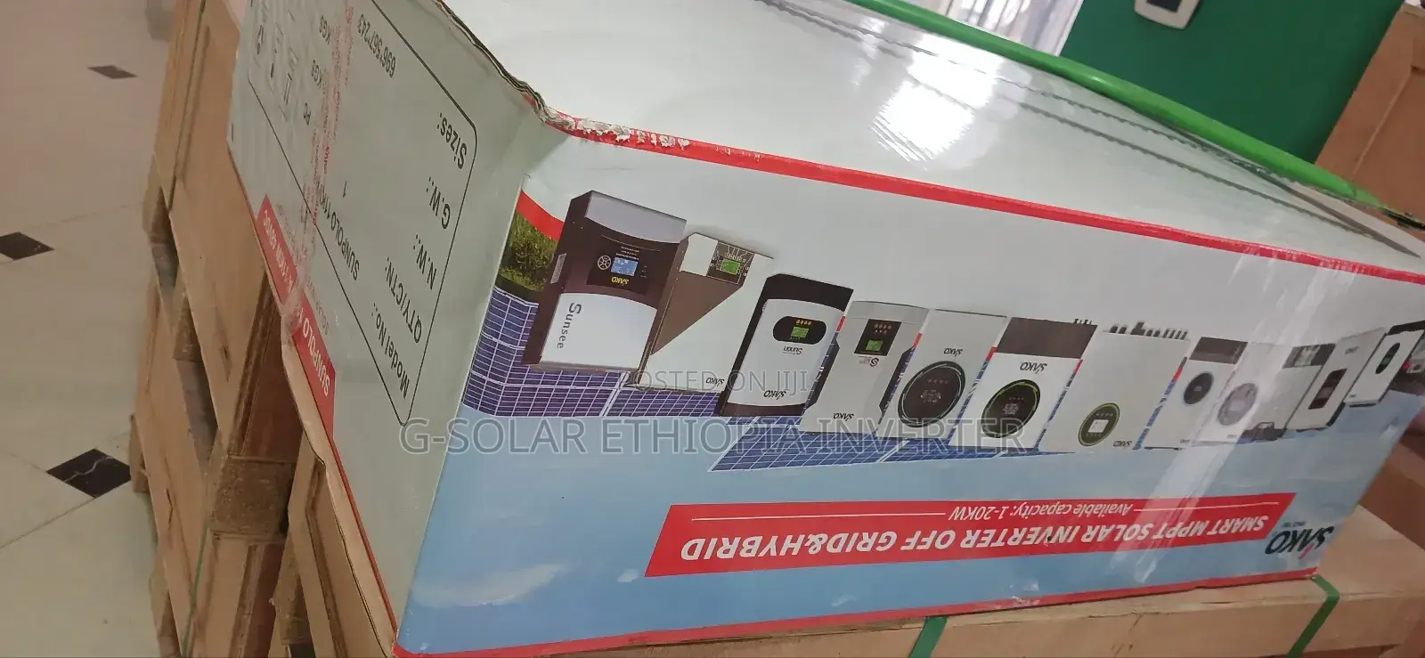 Ethiopia Solar System Installation