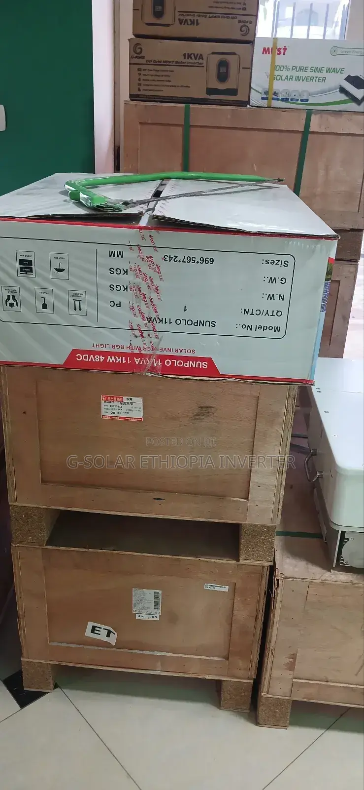 Ethiopia Solar System Installation