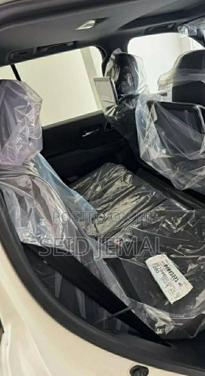 New Toyota Land Cruiser 2023 Off white