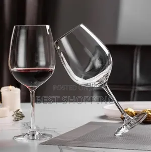 Photo - 12 Set Wine Glass Big የወይን ብርጭቆ ትልቁ ሳይዝ