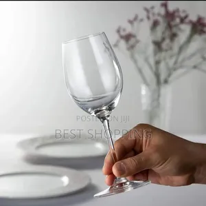 12 Set Wine Glass Big የወይን ብርጭቆ ትልቁ ሳይዝ
