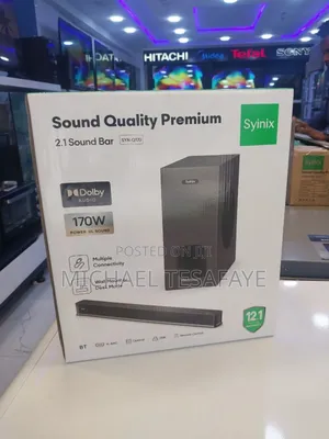 Syinix Branf Soundbar Speaker System