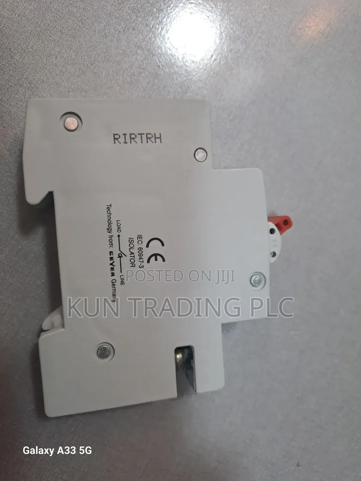 Tumbler Switch 16a