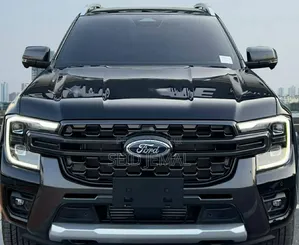 Photo - New Ford Ranger Wildtrak 2024 Matt Black