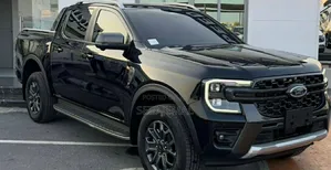 New Ford Ranger Wildtrak 2024 Matt Black