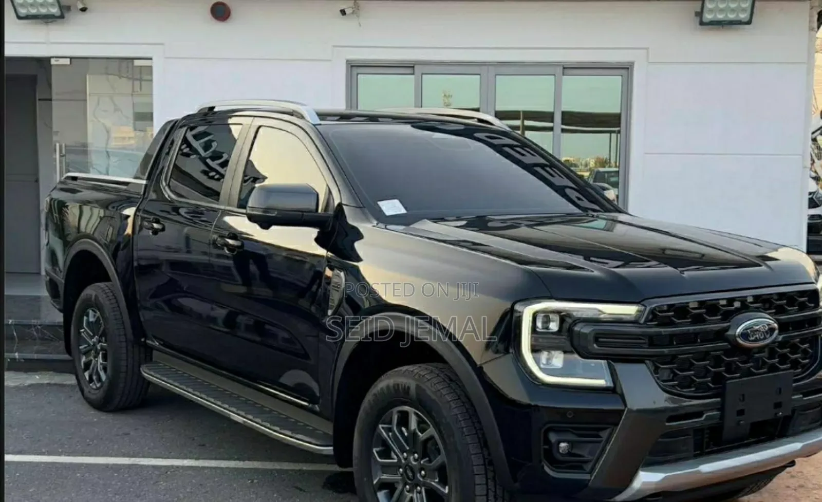 New Ford Ranger Wildtrak 2024 Matt Black