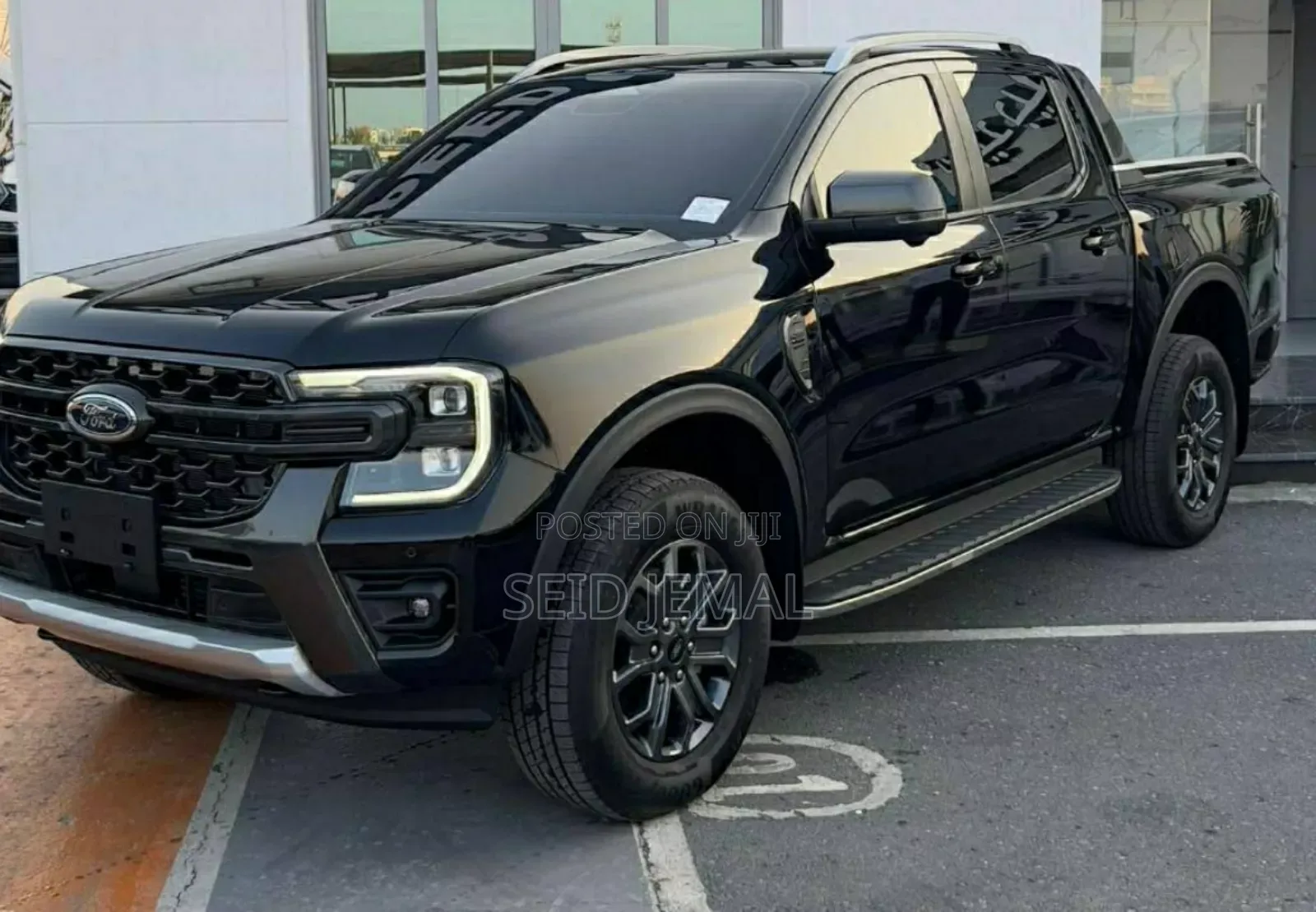 New Ford Ranger Wildtrak 2024 Matt Black