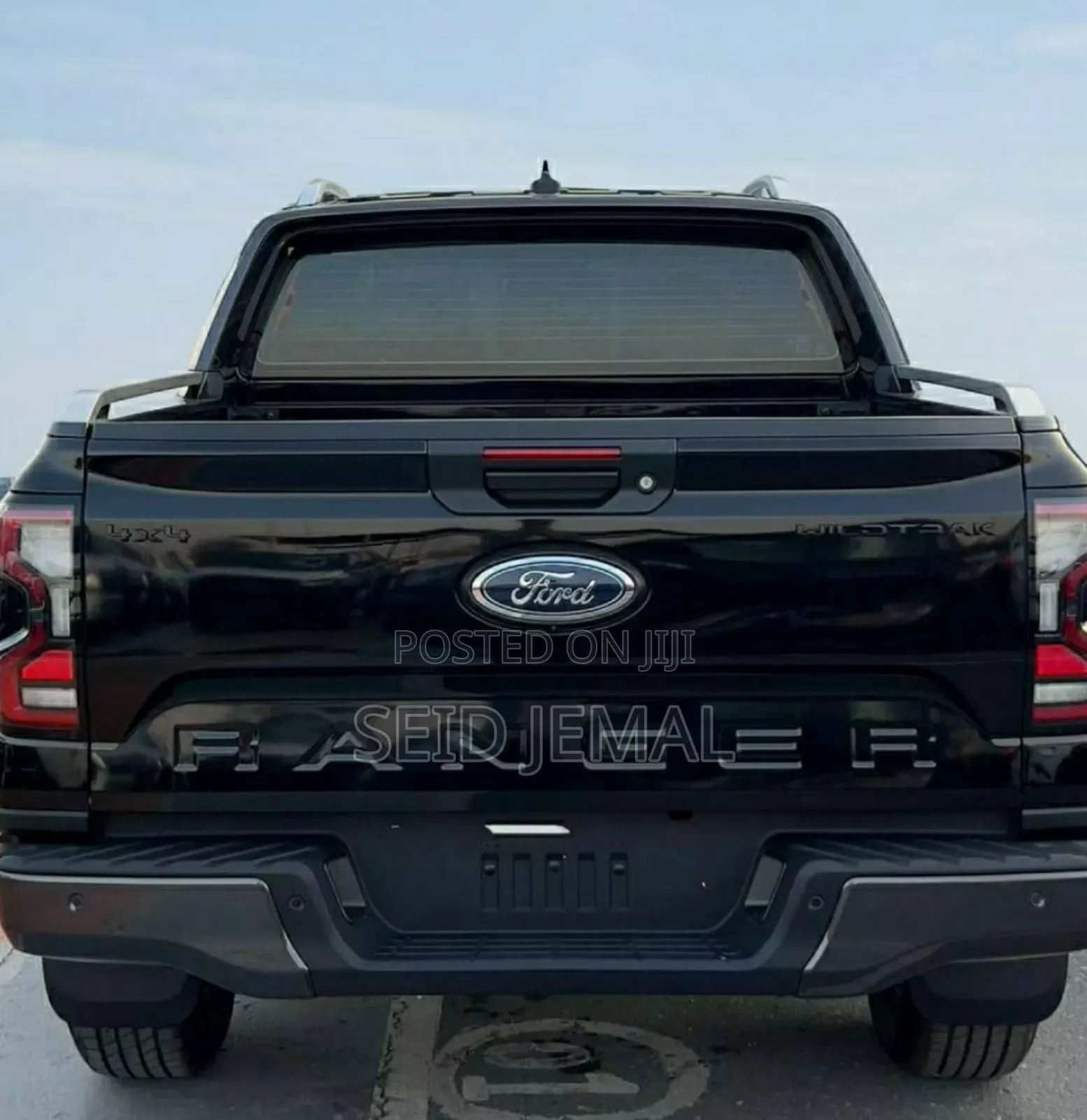 New Ford Ranger Wildtrak 2024 Matt Black