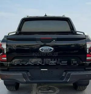 New Ford Ranger Wildtrak 2024 Matt Black