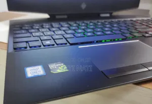 New Laptop HP Omen 17 16GB Intel SSD 512GB