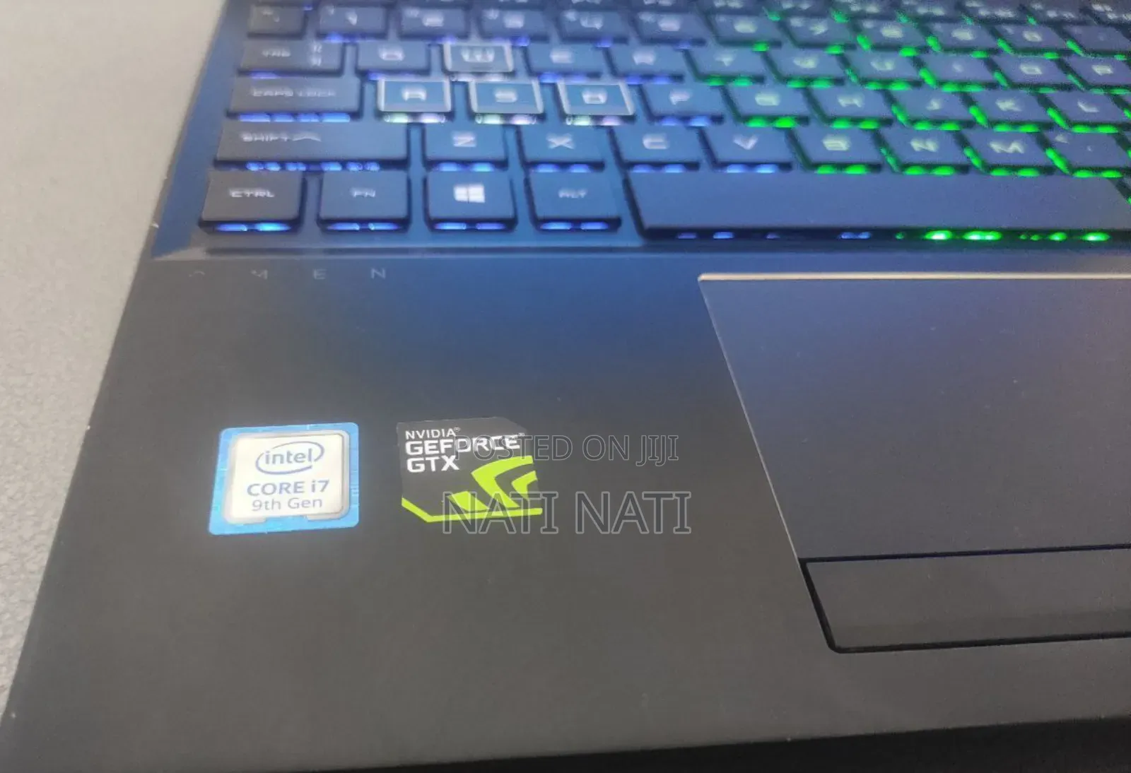 New Laptop HP Omen 17 16GB Intel SSD 512GB