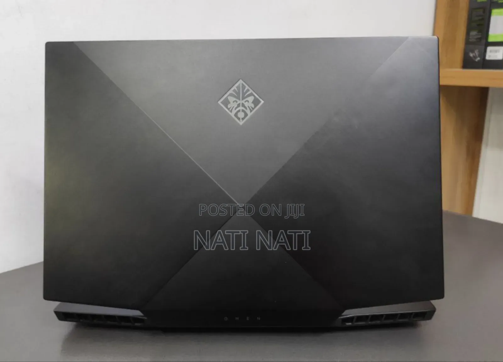 New Laptop HP Omen 17 16GB Intel SSD 512GB