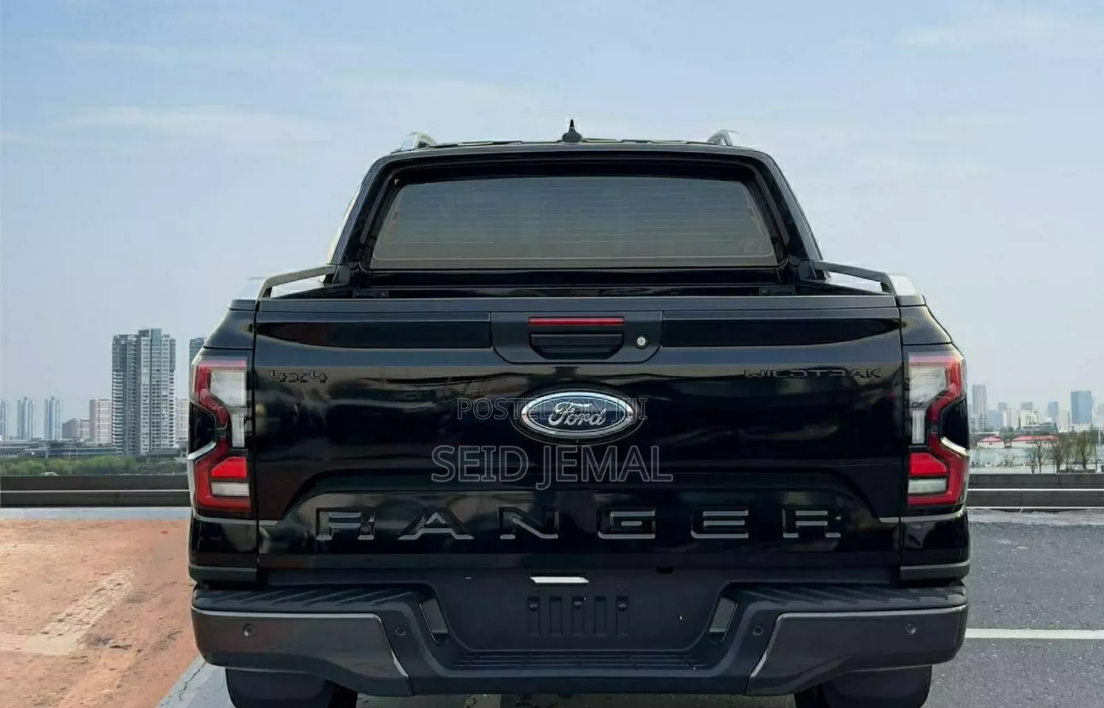New Ford Ranger Wildtrak 2024 Matt Black