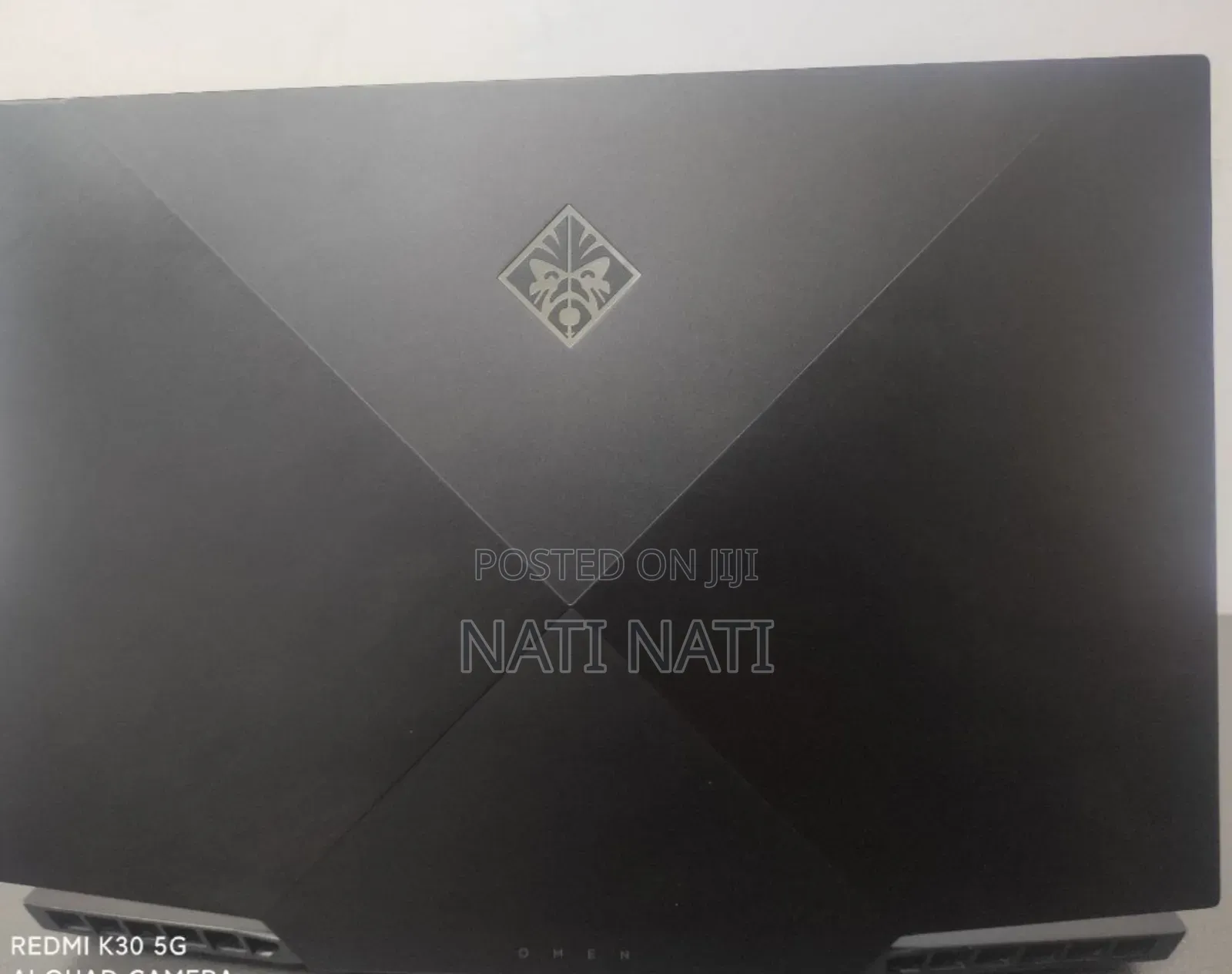 New Laptop HP Omen 17 16GB Intel SSD 512GB