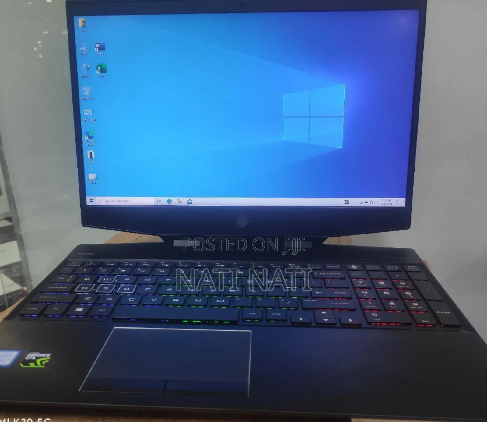 New Laptop HP Omen 17 16GB Intel SSD 512GB