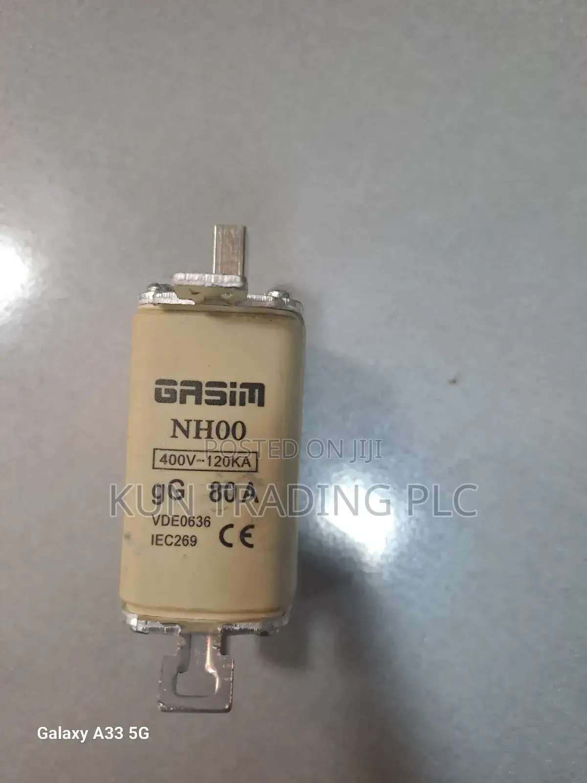 HRC Fuse Nh00 80a