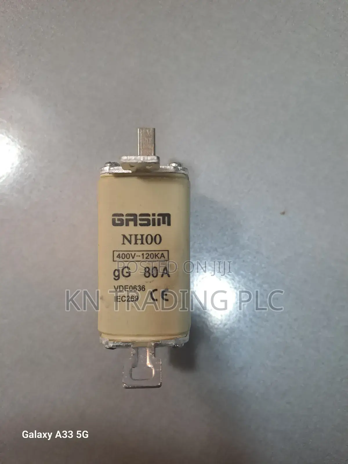HRC Fuse Nh00 80a