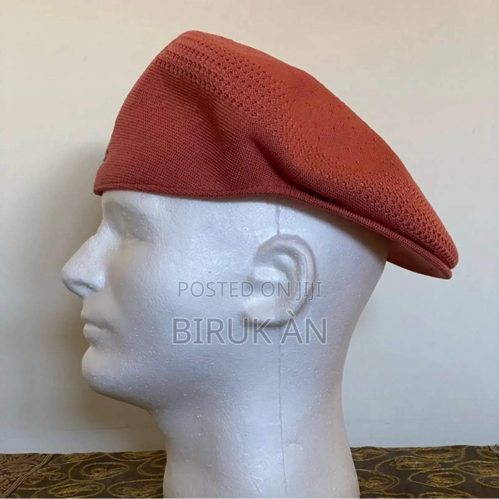Tropic Ventair Red Kangol Hat