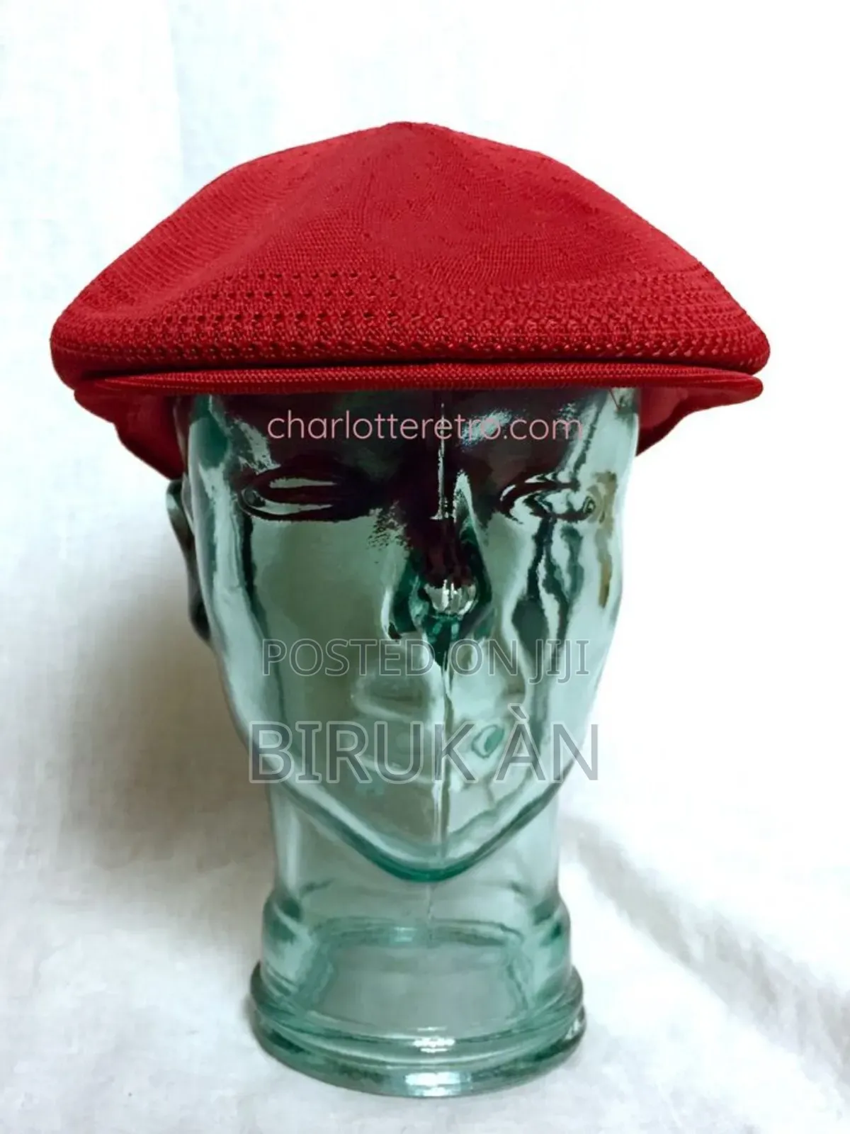 Tropic Ventair Red Kangol Hat