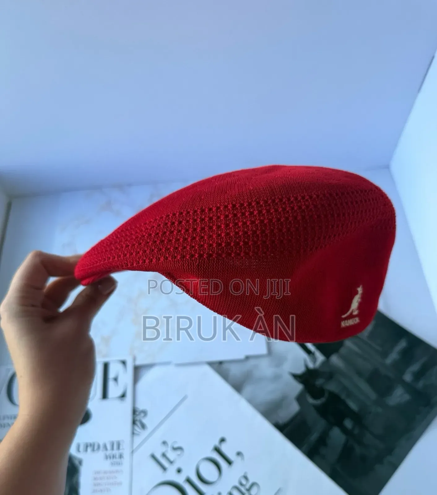 Tropic Ventair Red Kangol Hat