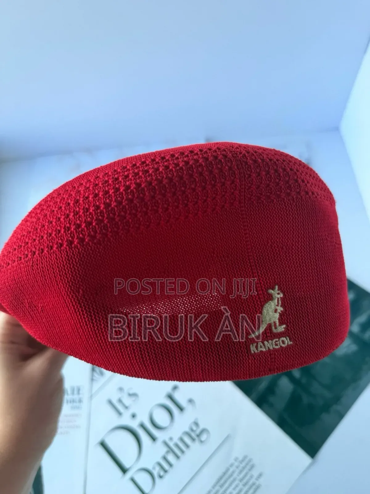 Tropic Ventair Red Kangol Hat