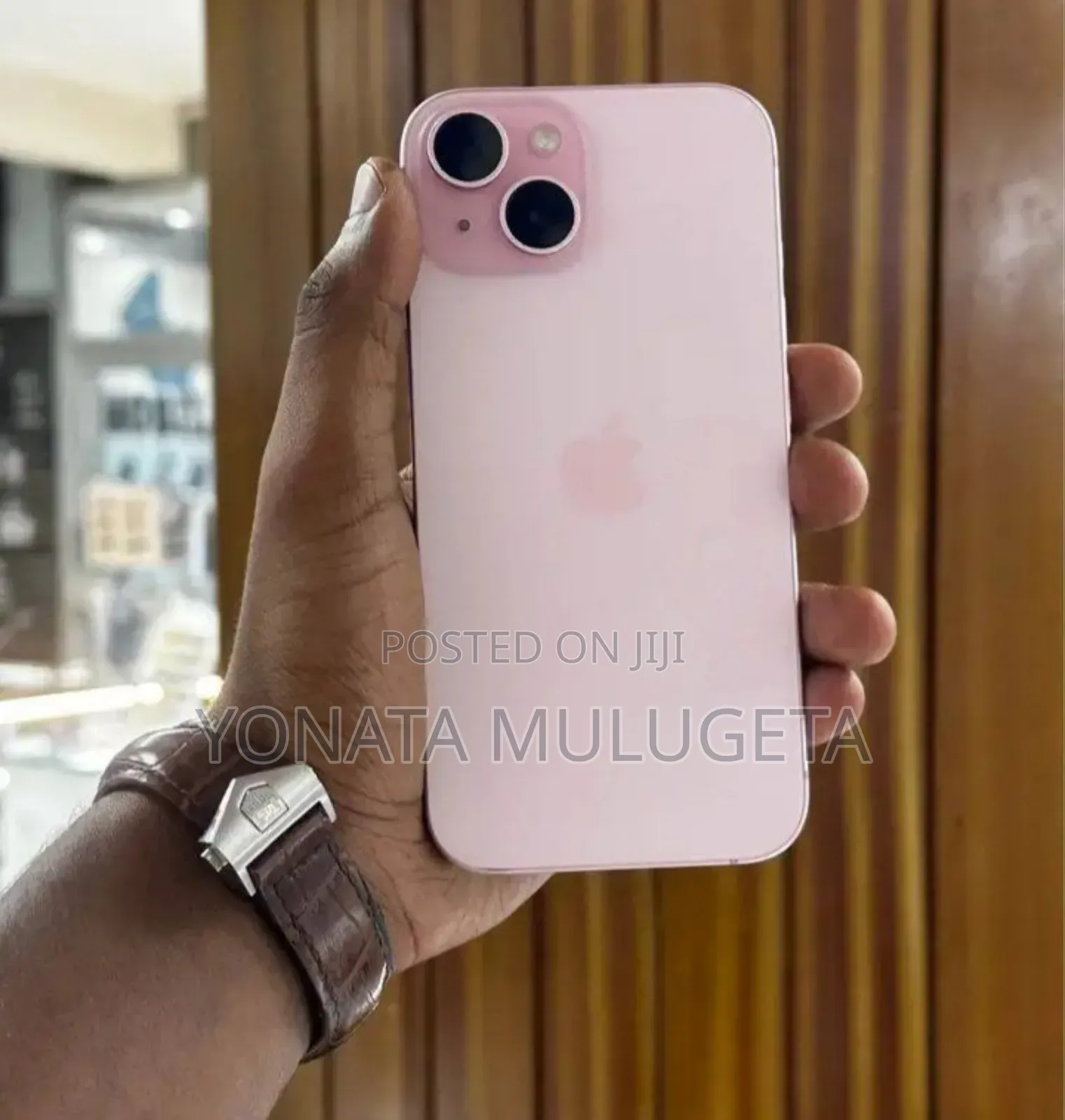 Apple iPhone 15 128 GB Pink