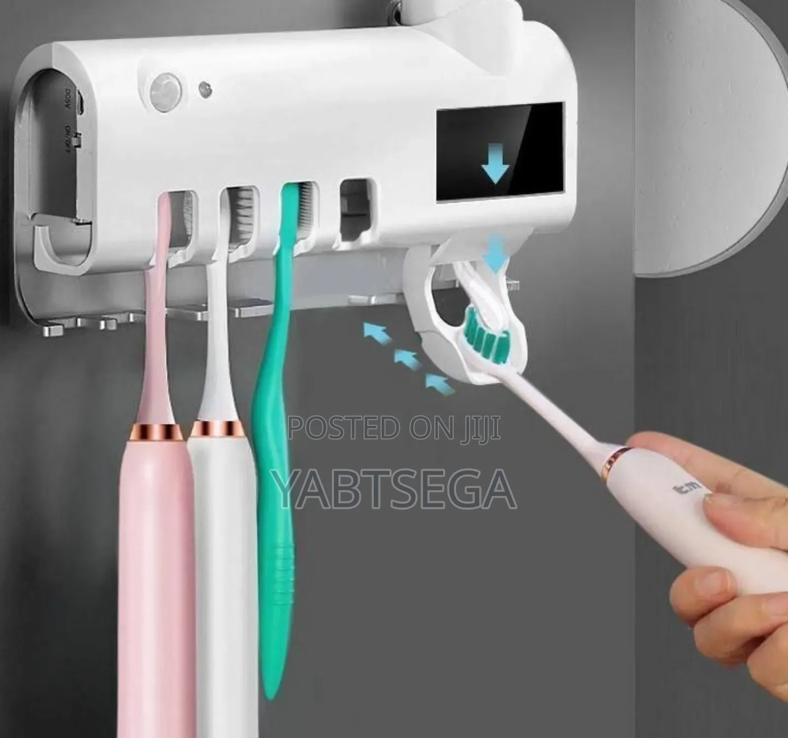 'toothbrush Uv Sterilizer and Dispenser'