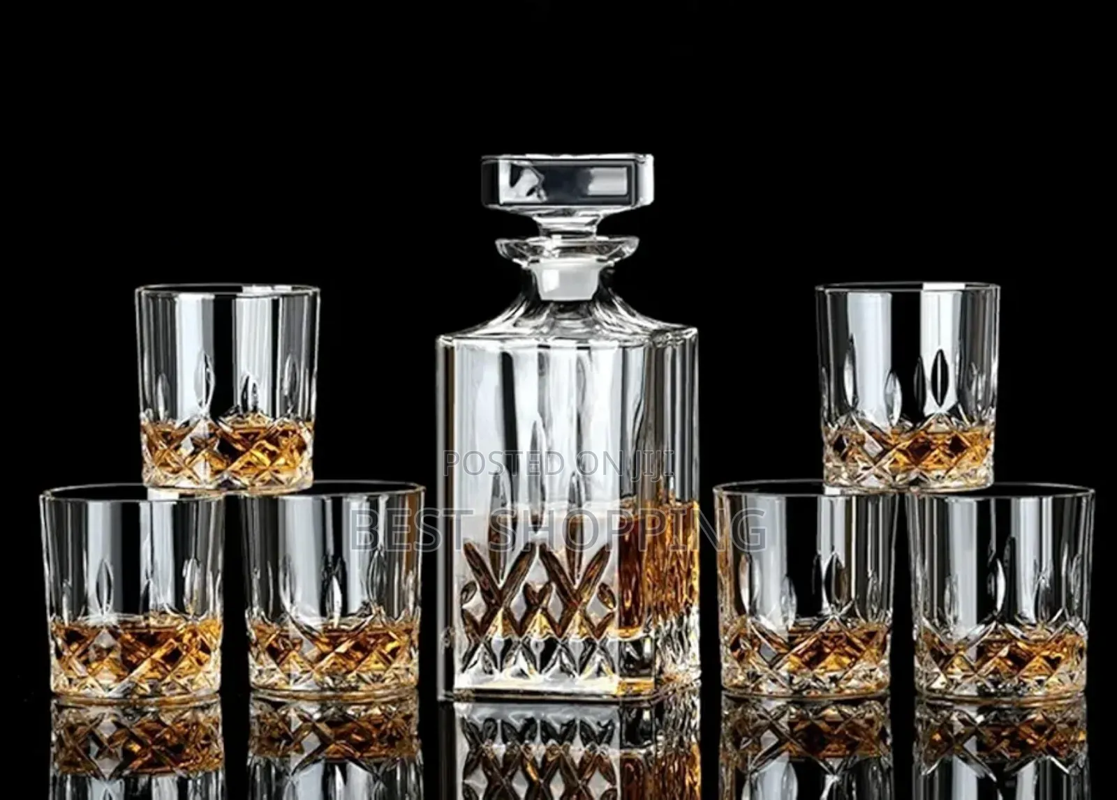 Whisky Glass 7 PCS