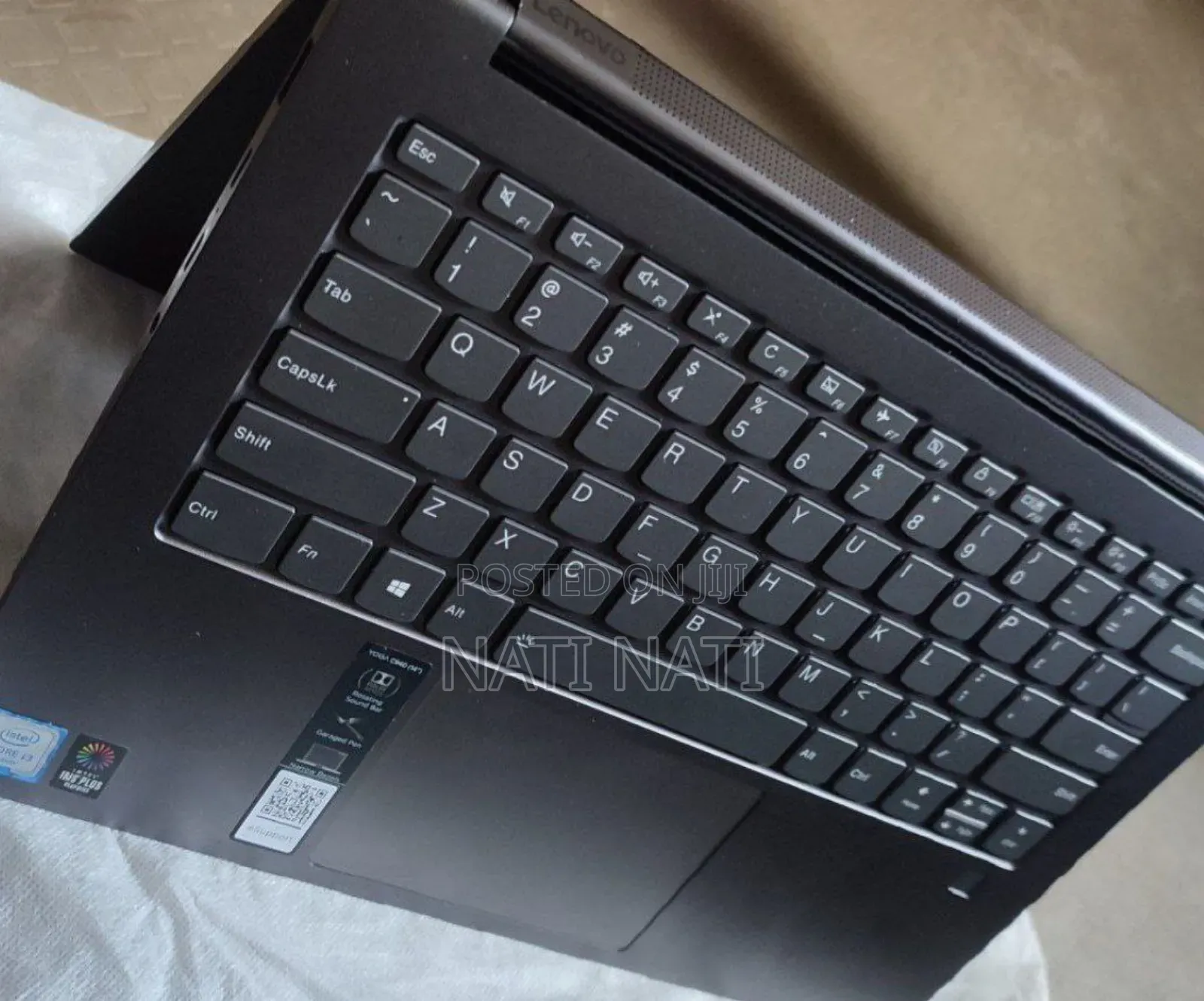 New Laptop Lenovo Yoga C930 16GB Intel Core I7 SSD 512GB