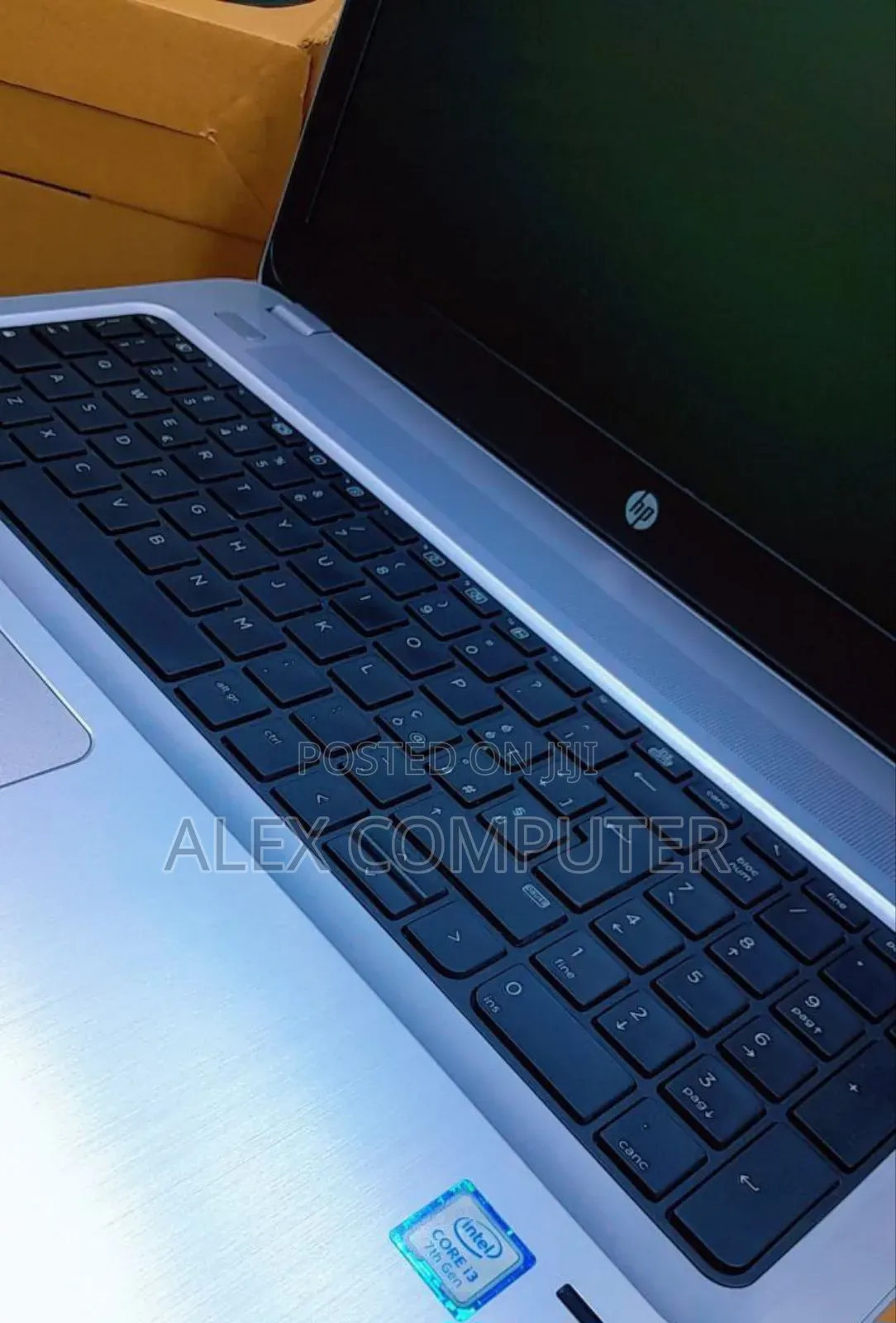 New Laptop HP ProBook 440 G4 8GB Intel Core I3 SSD 500GB