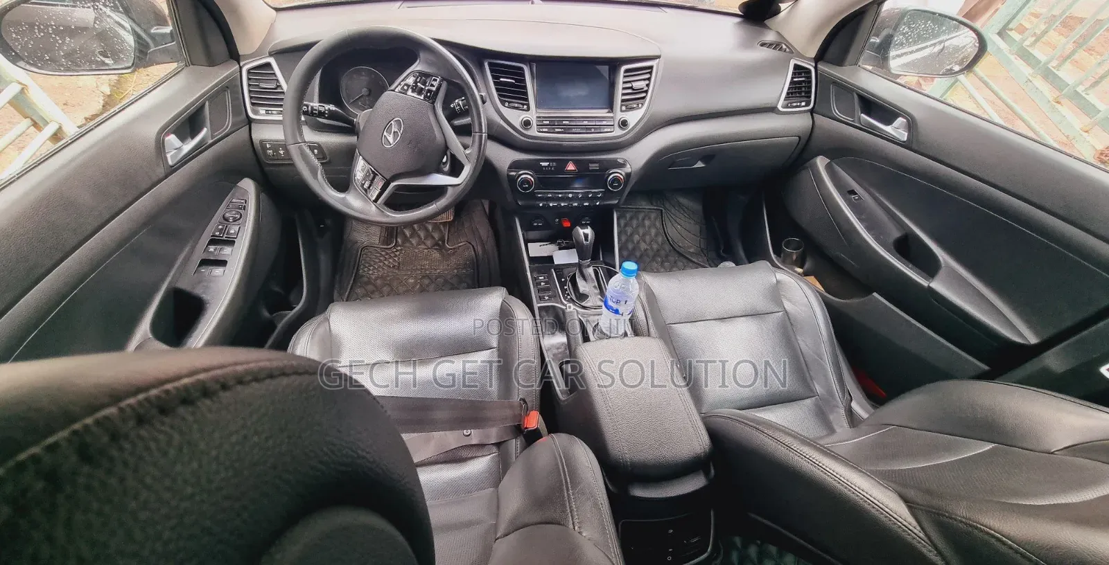 Hyundai Tucson 2018 Brown