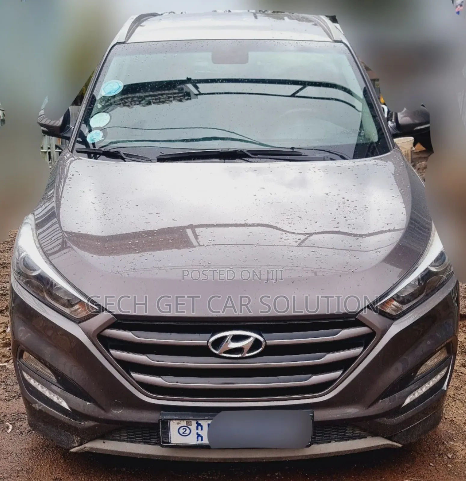 Hyundai Tucson 2018 Brown